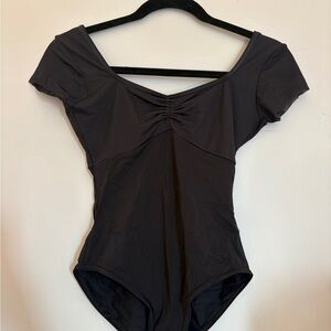 Grishko Black and Blue Cap Sleeve Leo